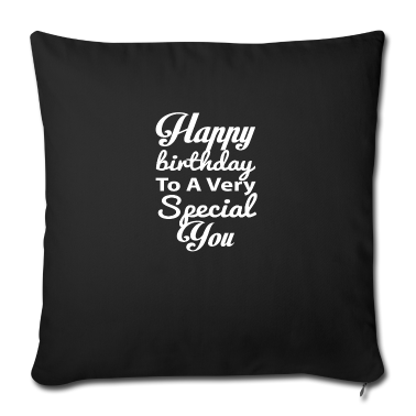 Geschenk Freundin Geburtstag Kissenbezug - Alles Gute zum Geburtstagsgeschenk Alles Gute zum Geburtstag zu einem sehr