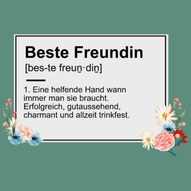 Motiv Beste Freundin noun