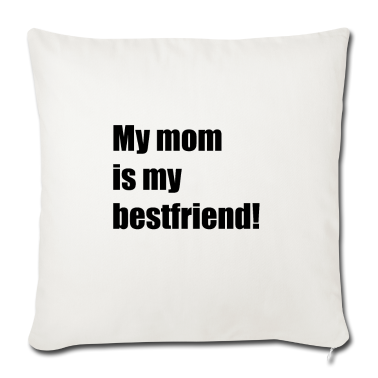 Geschenk Freundin Geburtstag Kissenbezug - Mama Beste Freundin