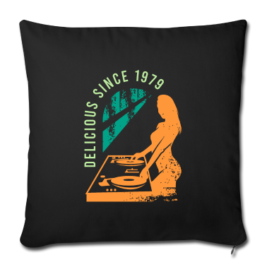 Geschenk Freundin Geburtstag Kissenbezug - Geburtstag Jahrgang 1979 Geschenk Freundin Frau