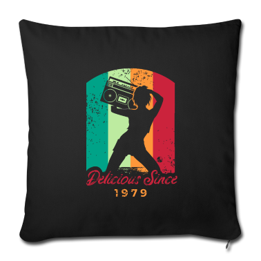 Geschenk Freundin Geburtstag Kissenbezug - Geburtstag Jahrgang 1979 Geschenk Freundin Frau
