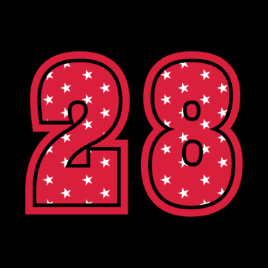 Motiv 28 JAHRE ALT 28 Geburtstag Freundin Retro