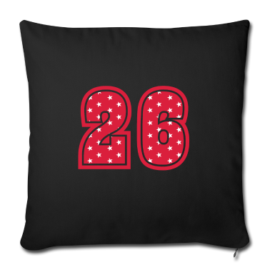 Geschenk Freundin Geburtstag Kissenbezug - 26 JAHRE ALT 26 Geburtstag Freundin Retro