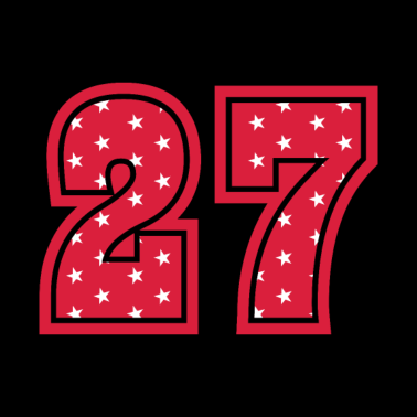 Motiv 27 JAHRE ALT 27 Geburtstag Freundin Retro