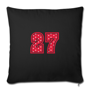 Geschenk Freundin Geburtstag Kissenbezug - 27 JAHRE ALT 27 Geburtstag Freundin Retro