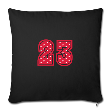 Geschenk Freundin Geburtstag Kissenbezug - 23 JAHRE ALT 23 Geburtstag Freundin Retro