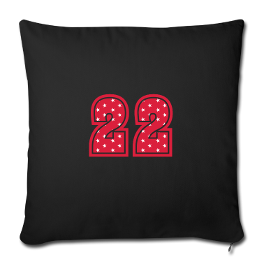Geschenk Freundin Geburtstag Kissenbezug - 22 JAHRE ALT 22 Geburtstag Freundin Retro