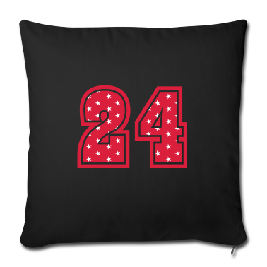 Geschenk Freundin Geburtstag Kissenbezug - 24 JAHRE ALT 24 Geburtstag Freundin Retro