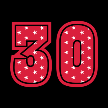 Motiv 30 JAHRE ALT 30 Geburtstag Freundin Retro