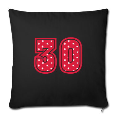 Geschenk Freundin Geburtstag Kissenbezug - 30 JAHRE ALT 30 Geburtstag Freundin Retro