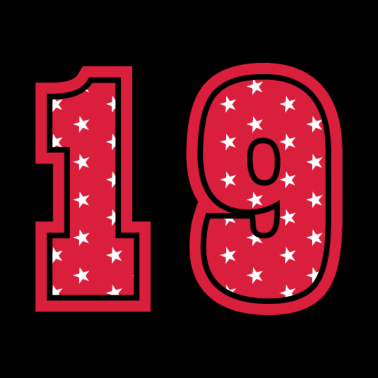 Motiv 19 JAHRE ALT 19 Geburtstag Freundin Retro