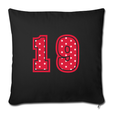 Geschenk Freundin Geburtstag Kissenbezug - 19 JAHRE ALT 19 Geburtstag Freundin Retro
