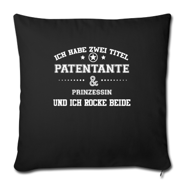 Geschenk Freundin Geburtstag Kissenbezug - GESCHENK HABE FREUNDIN Prinzessin