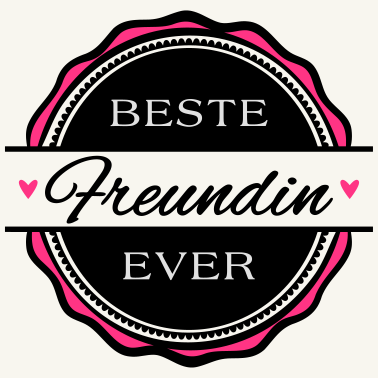 Motiv Beste Freundin ever