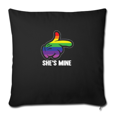 Geschenk Freundin Geburtstag Kissenbezug - LGBT Freundin Geschenk