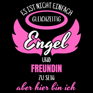 Motiv Freundin Engel
