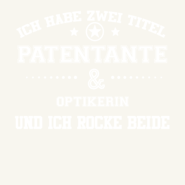 Motiv GESCHENK HABE FREUNDIN Optikerin