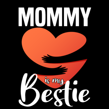 Motiv Mama ist meine beste Freundin