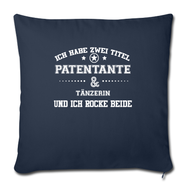 Geschenk Freundin Geburtstag Kissenbezug - GESCHENK HABE FREUNDIN Taenzerin