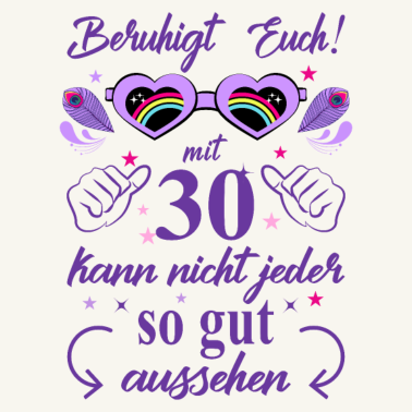 Motiv 30. Geburtstag Frauen Geschenk beste Freundin