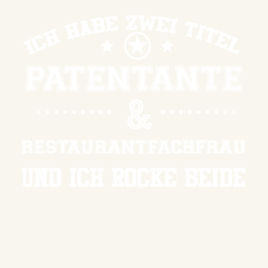 Motiv GESCHENK HABE FREUNDIN Restaurantfachfrau