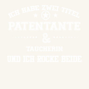 Motiv GESCHENK HABE FREUNDIN Taucherin