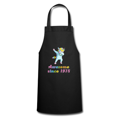 Geschenk Freundin Geburtstag Sch&uuml;rze - Dabbing Einhorn 1978 Freundin Geburtstag Geschenk