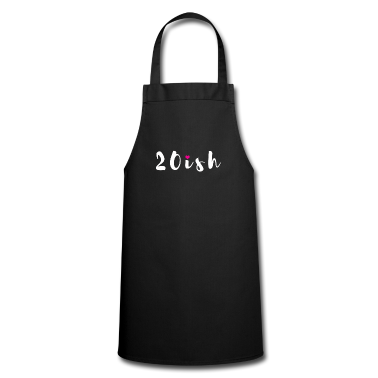 Geschenk Freundin Geburtstag Sch&uuml;rze - 20ish 20 Jahre Geschenk 20. Geburtstag Freundin