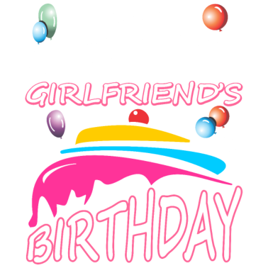 Motiv freundin geburtstag shirt geschenk bday frau torte