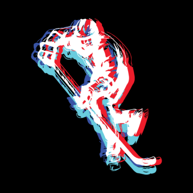 Motiv Hockey Feldhockey Eishockey Geschenk