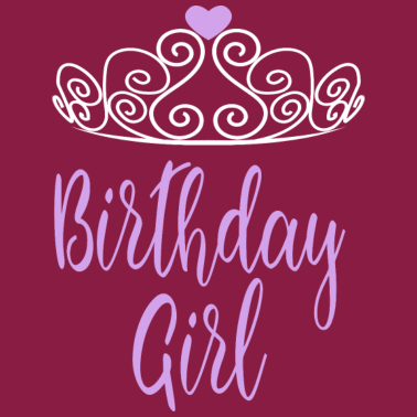 Motiv Geschenk Freundin zum Geburtstag T-Shirt Mädchen