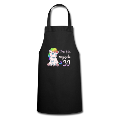 Geschenk Freundin Geburtstag Sch&uuml;rze - 30 Jahre Einhorn 30. Geburtstag Freundin Geschenk