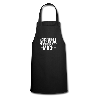 Geschenk Freundin Geburtstag Sch&uuml;rze - Freundin