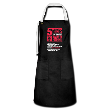 Geschenk Freundin Geburtstag Sch&uuml;rze - Freundin