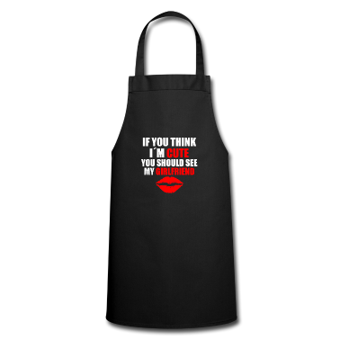 Geschenk Freundin Geburtstag Sch&uuml;rze - Freundin