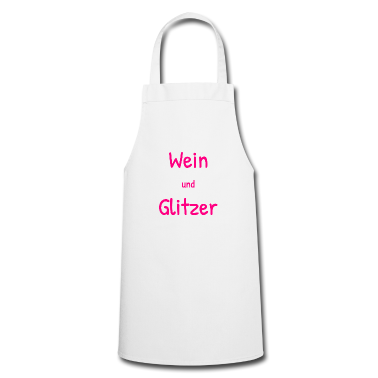 Geschenk Freundin Geburtstag Sch&uuml;rze - Wein Glitzer Wunderbar Trinken Freundin Frauen