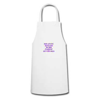 Geschenk Freundin Geburtstag Sch&uuml;rze - Freundin Schluck Flasche Humor Lustig Witzig