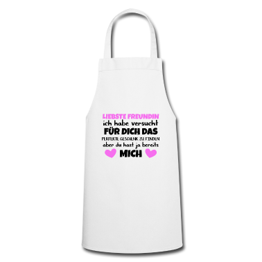 Geschenk Freundin Geburtstag Sch&uuml;rze - Freundin Geschenk für Geburtstag und Weihnachten