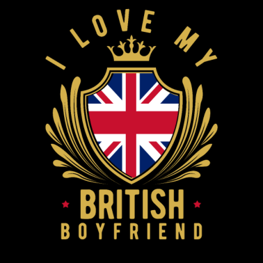 Motiv England Freund Freundin paar Geschenk Geburtstag