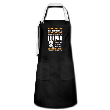 Geschenk Freundin Geburtstag Sch&uuml;rze - Freund Freundin paar lustig Geschenk Geburtstag