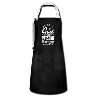 Geschenk Freundin Geburtstag Sch&uuml;rze - Freund Freundin paar lustig Geschenk Geburtstag