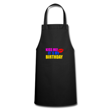 Geschenk Freundin Geburtstag Sch&uuml;rze - Geburtstag küssen Mädchen Freundin Freund Geschenk