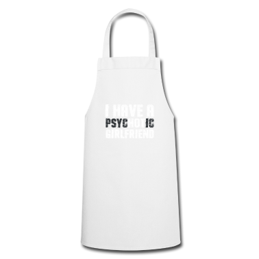 Geschenk Freundin Geburtstag Sch&uuml;rze - Psycho Liebe Freundin Freund Geburtstag Geschenk