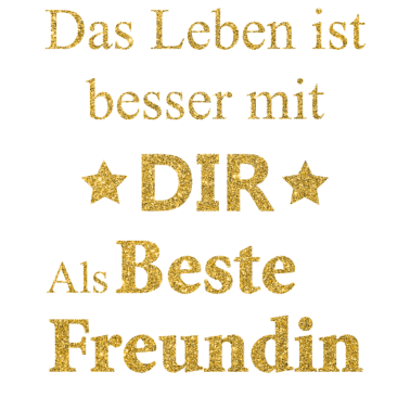 Motiv Beste Freundin Geschenk für Damen und Mädchen