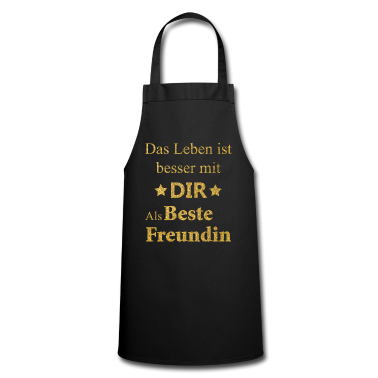 Geschenk Freundin Geburtstag Sch&uuml;rze - Beste Freundin Geschenk für Damen und Mädchen