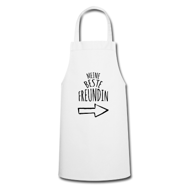 Geschenk Freundin Geburtstag Sch&uuml;rze - Meine Beste Freundin