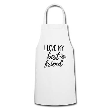 Geschenk Freundin Geburtstag Sch&uuml;rze - Beste Freundin