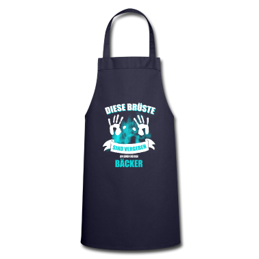 Geschenk Freundin Geburtstag Sch&uuml;rze - Freundin eines Bäckers.