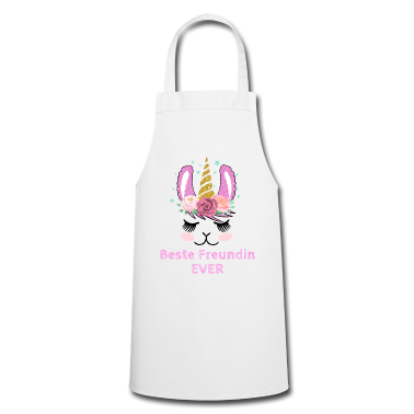 Geschenk Freundin Geburtstag Sch&uuml;rze - Beste Freundin Geschenk für Damen und Mädchen