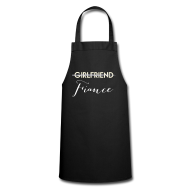 Geschenk Freundin Geburtstag Sch&uuml;rze - Freundin Verlobter